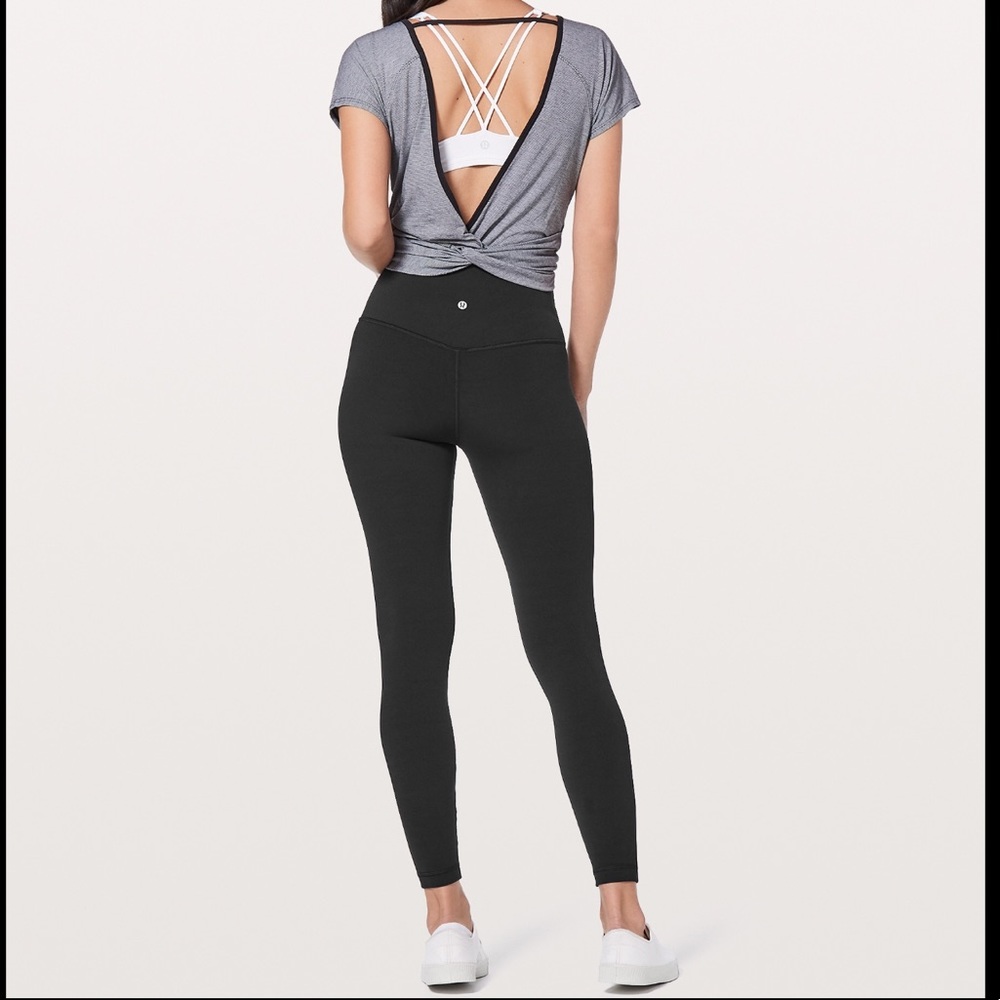 🆕 Lululemon “Align Pant” NWT. Black. 🆕 BRAND NEW - Picture 6 of 8